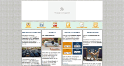 Desktop Screenshot of fastparkingfiumicino.it